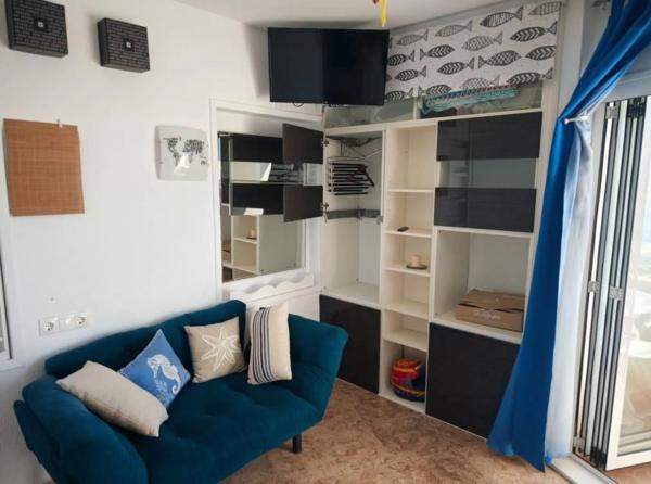 Estudio en paseo Marítimo Rey de España