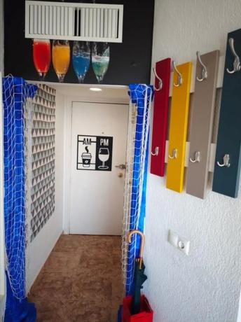 Estudio en paseo Marítimo Rey de España