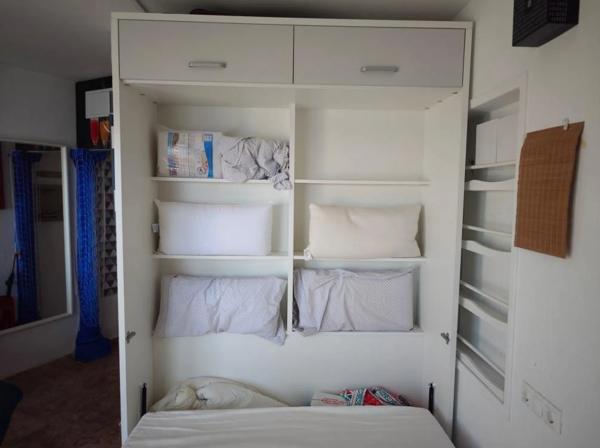 Estudio en paseo Marítimo Rey de España