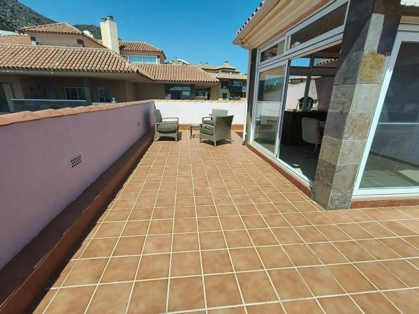 Ático en avenida del Higuerón