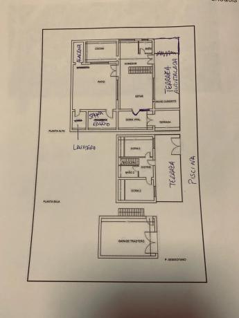 Casa independiente en avenida los Pacos, 65