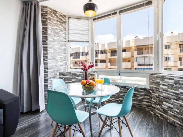 Estudio en paseo Marítimo Rey de España