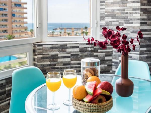 Estudio en paseo Marítimo Rey de España