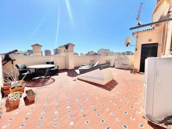 Ático en paseo Jesús Santos Rein