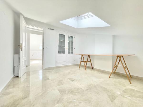 Ático en paseo Jesús Santos Rein