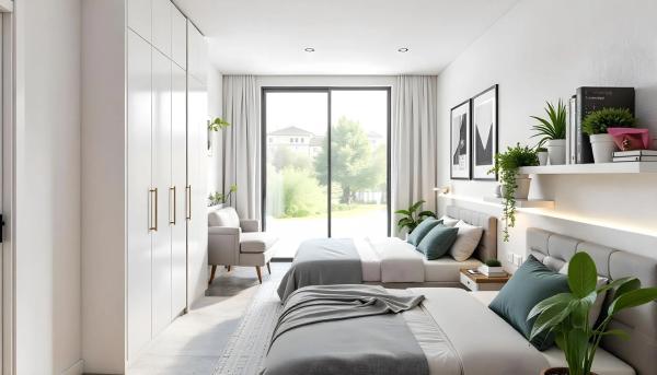 Piso en avenida Santa Amalia, 10