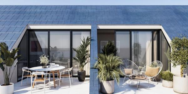 Piso en avenida Santa Amalia, 10