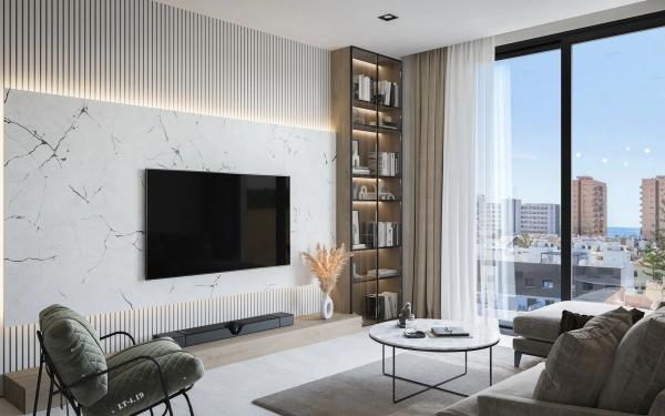 Piso en avenida Santa Amalia, 10