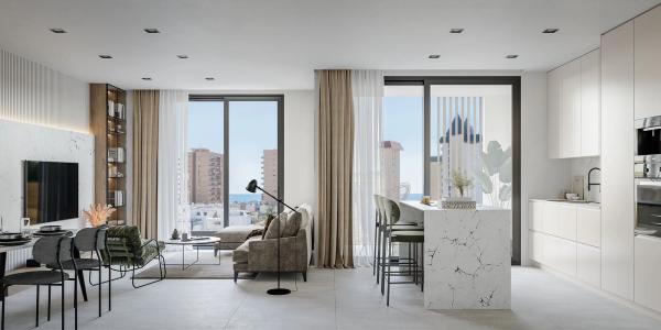 Piso en avenida Santa Amalia, 10