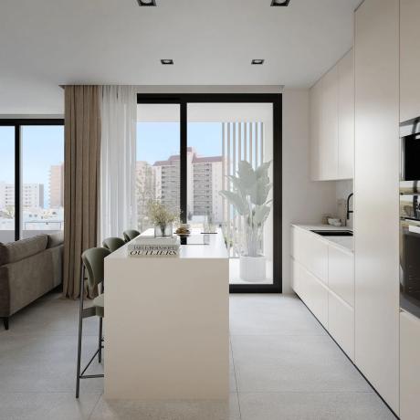 Piso en avenida Santa Amalia, 10