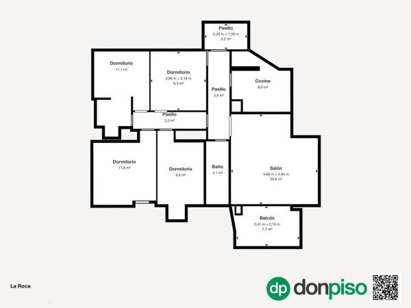 Piso en calle Teresa Zabell