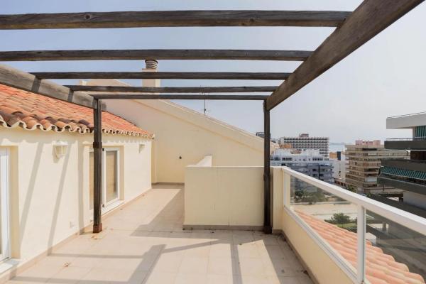 Ático en avenida Ramón y Cajal