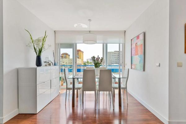 Piso en rotonda de la Luna