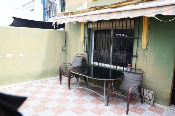 Chalet adosado en calle Monaguillo