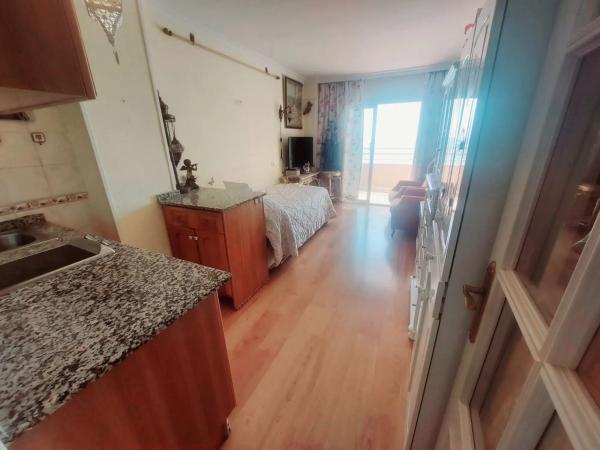 Estudio en paseo Marítimo Rey de España