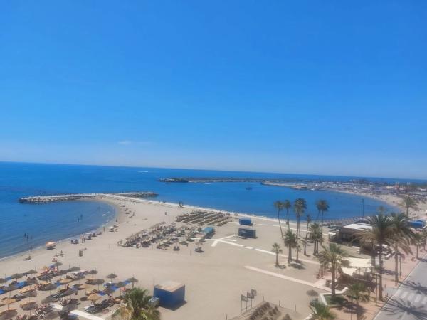 Estudio en paseo Marítimo Rey de España