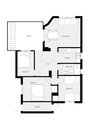 Casa independiente en calle Vélez Málaga