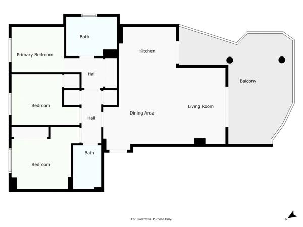 Piso en El Higuerón