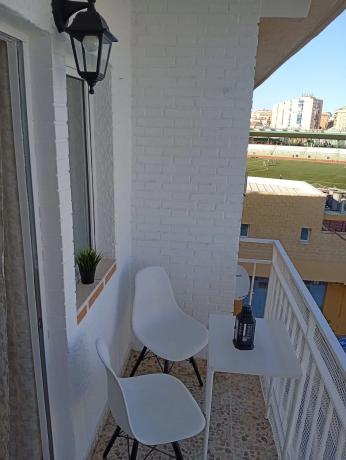 Ático en calle Menorca