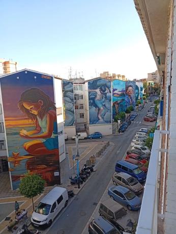 Ático en calle Menorca