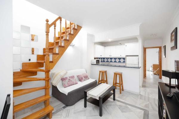 Ático en calle Santa Ines