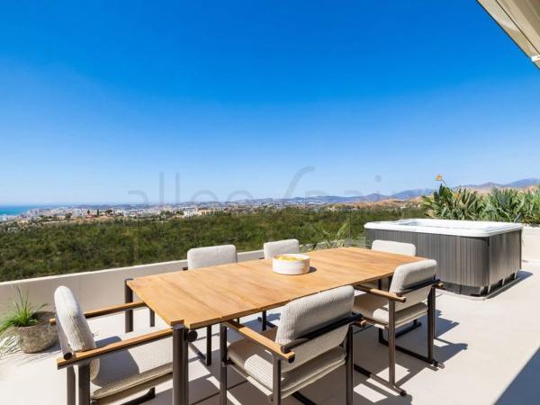 Ático en El Higuerón