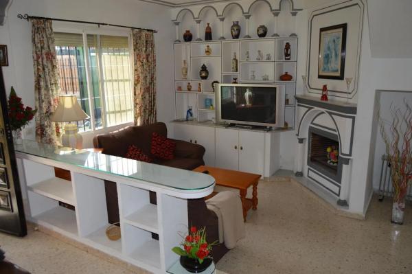 Chalet adosado en calle Monaguillo