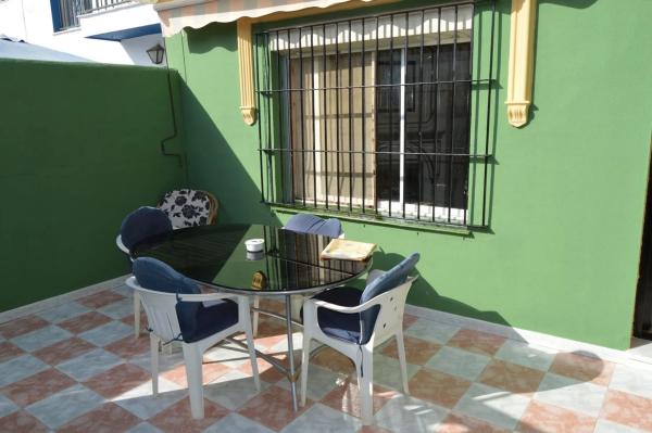 Chalet adosado en calle Monaguillo