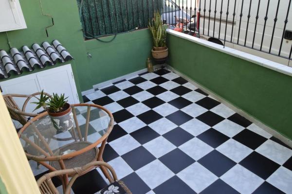 Chalet adosado en calle Monaguillo