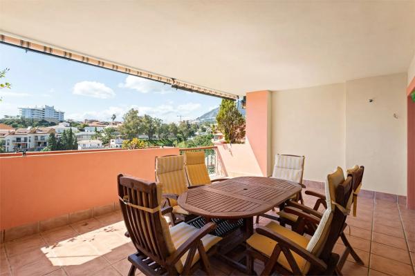 Ático en calle las Dalias