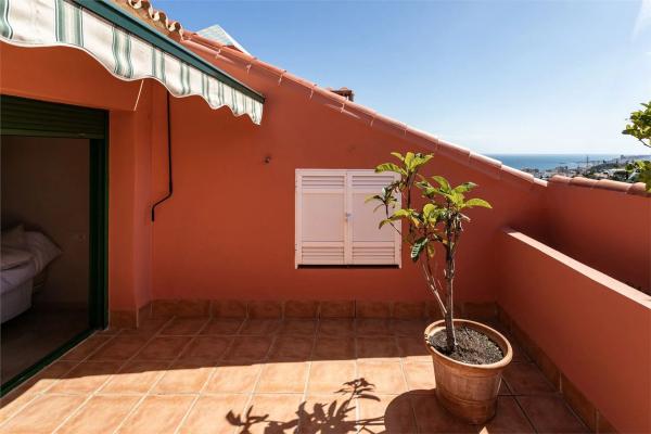 Ático en calle las Dalias