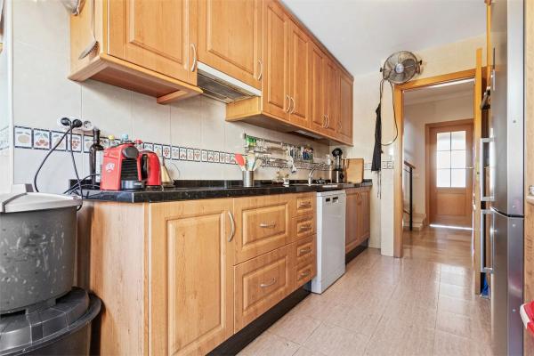 Ático en calle las Dalias