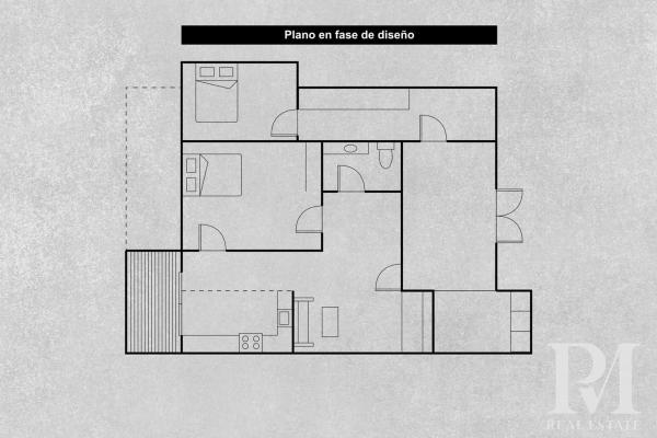 Dúplex en calle el Roble