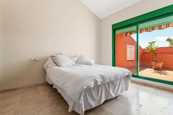 Ático en calle las Dalias