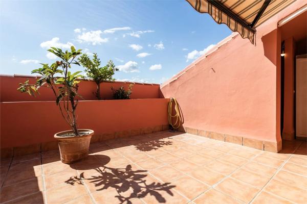 Ático en calle las Dalias