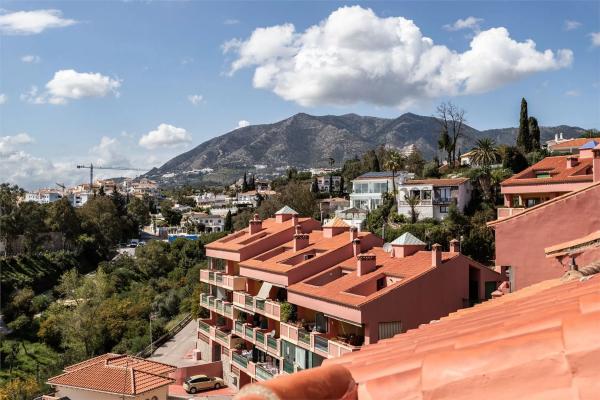 Ático en calle las Dalias