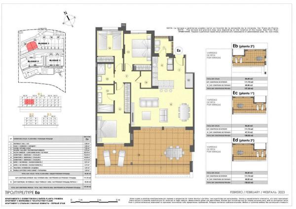 Piso en calle Begona s/n