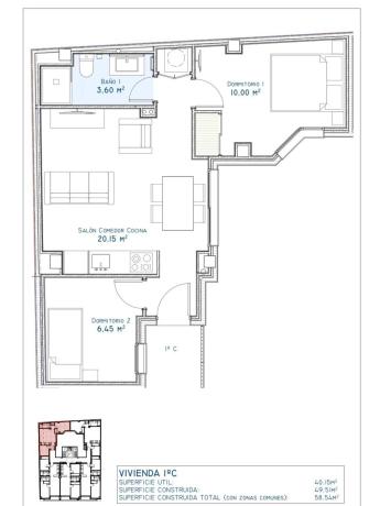 Piso en Los Boliches