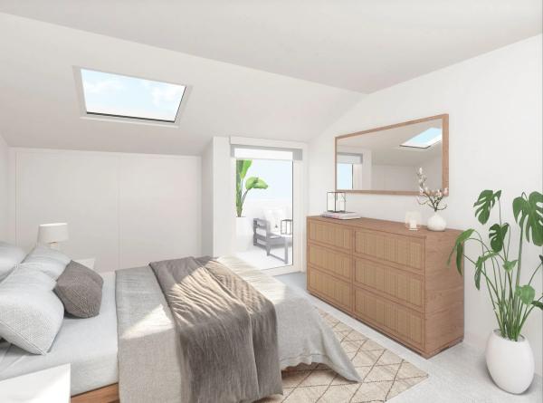 Ático en Martínez Catena, 6