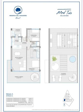 Ático en calle Begoña