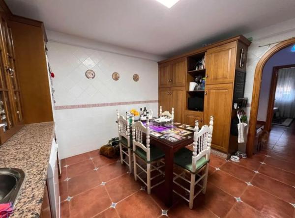 Chalet adosado en avenida de los Boliches