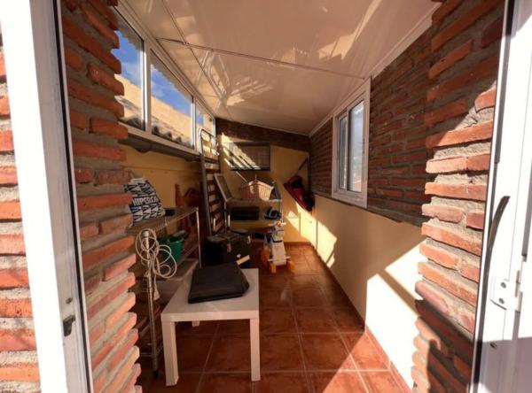 Chalet adosado en avenida de los Boliches