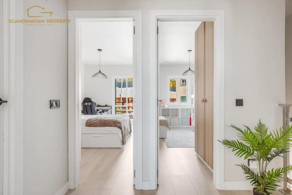 Chalet adosado en calle Álamo del Higuerón