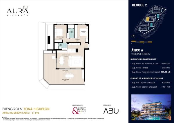 Ático en calle Eva, 1