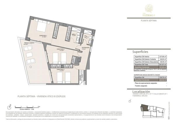 Ático en Carvajal, 11