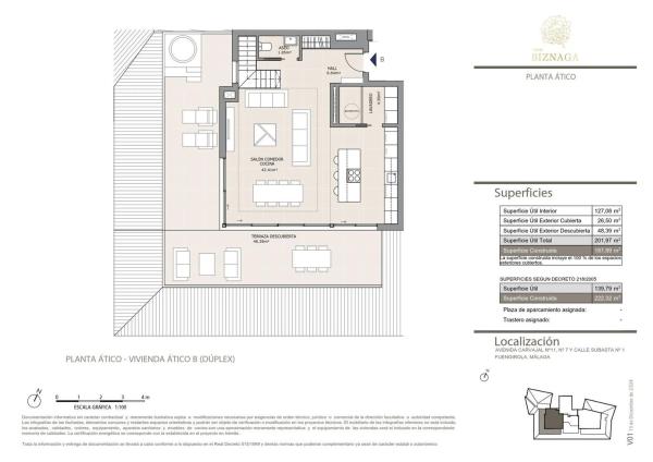 Ático en Carvajal, 11