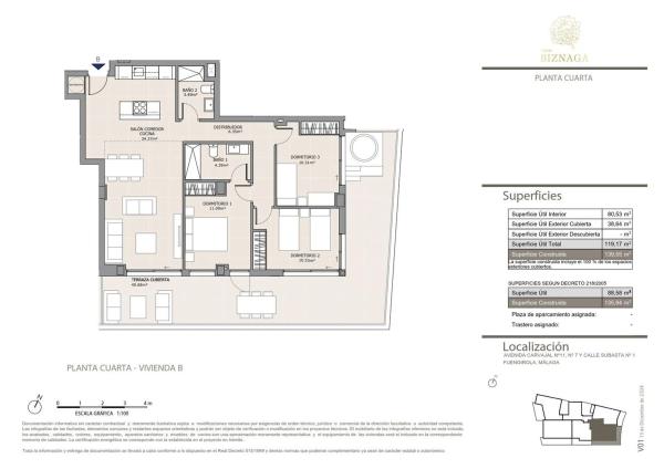 Piso en Carvajal, 11