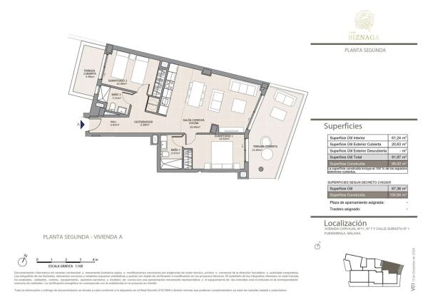 Piso en Carvajal, 11