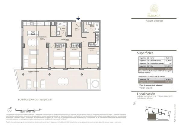 Piso en Carvajal, 11