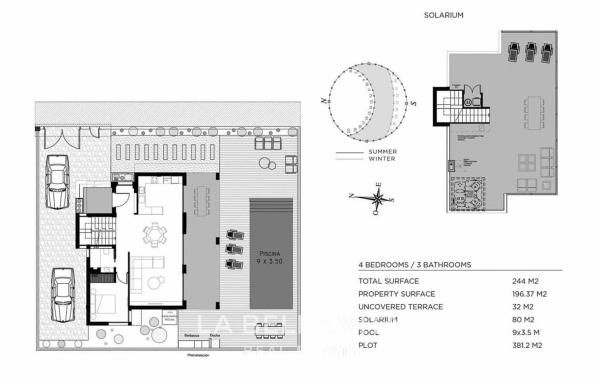 Casa independiente en calle Isala Portichol, 4
